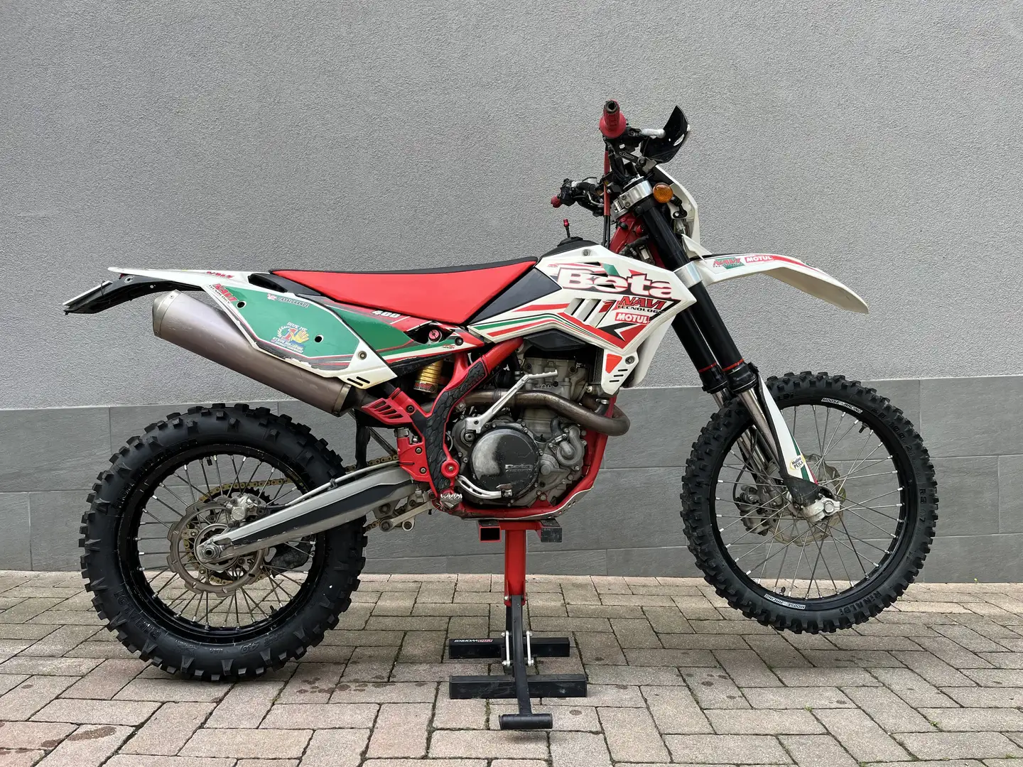 Beta RR 400 Wit - 2