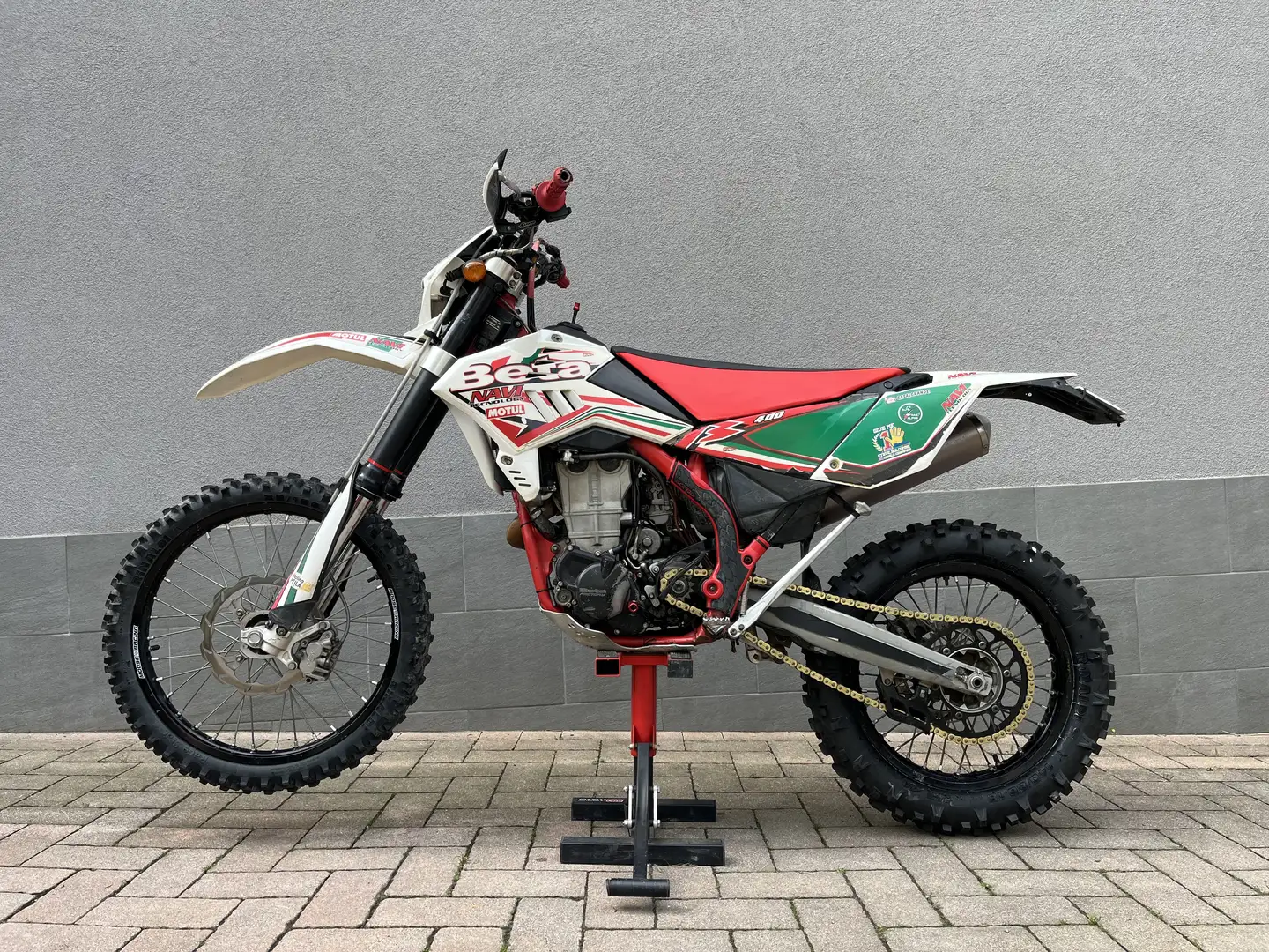 Beta RR 400 Wit - 1