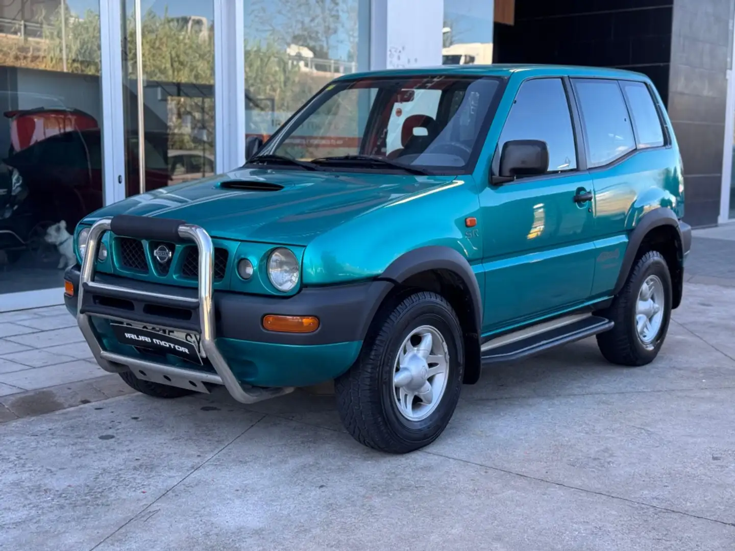 Nissan Terrano SR 2.7 TDI Zielony - 2