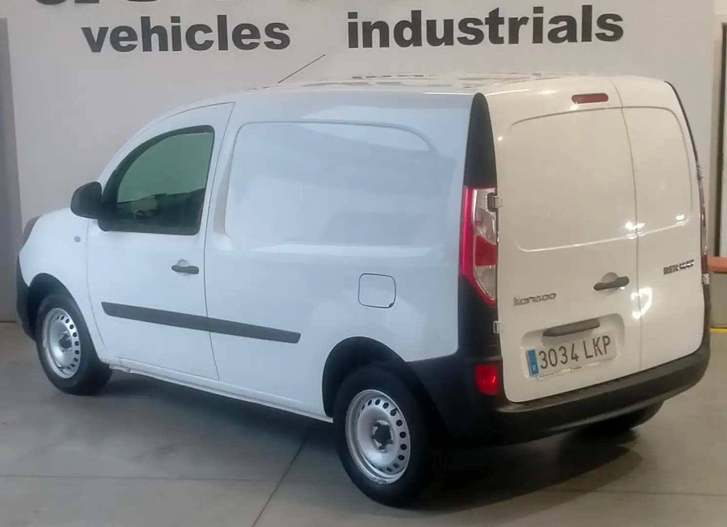 Renault Kangoo RENAULT Industrial  Manual de 4 Puertas Bianco - 2