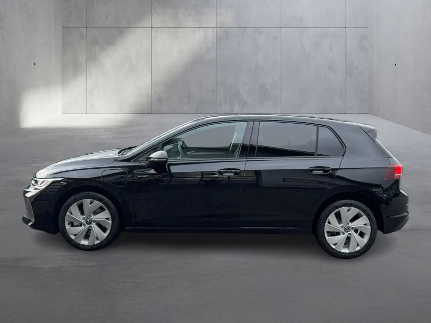 Volkswagen Golf Rabbit eHybrid DSG 150 kW Schwarz - 2