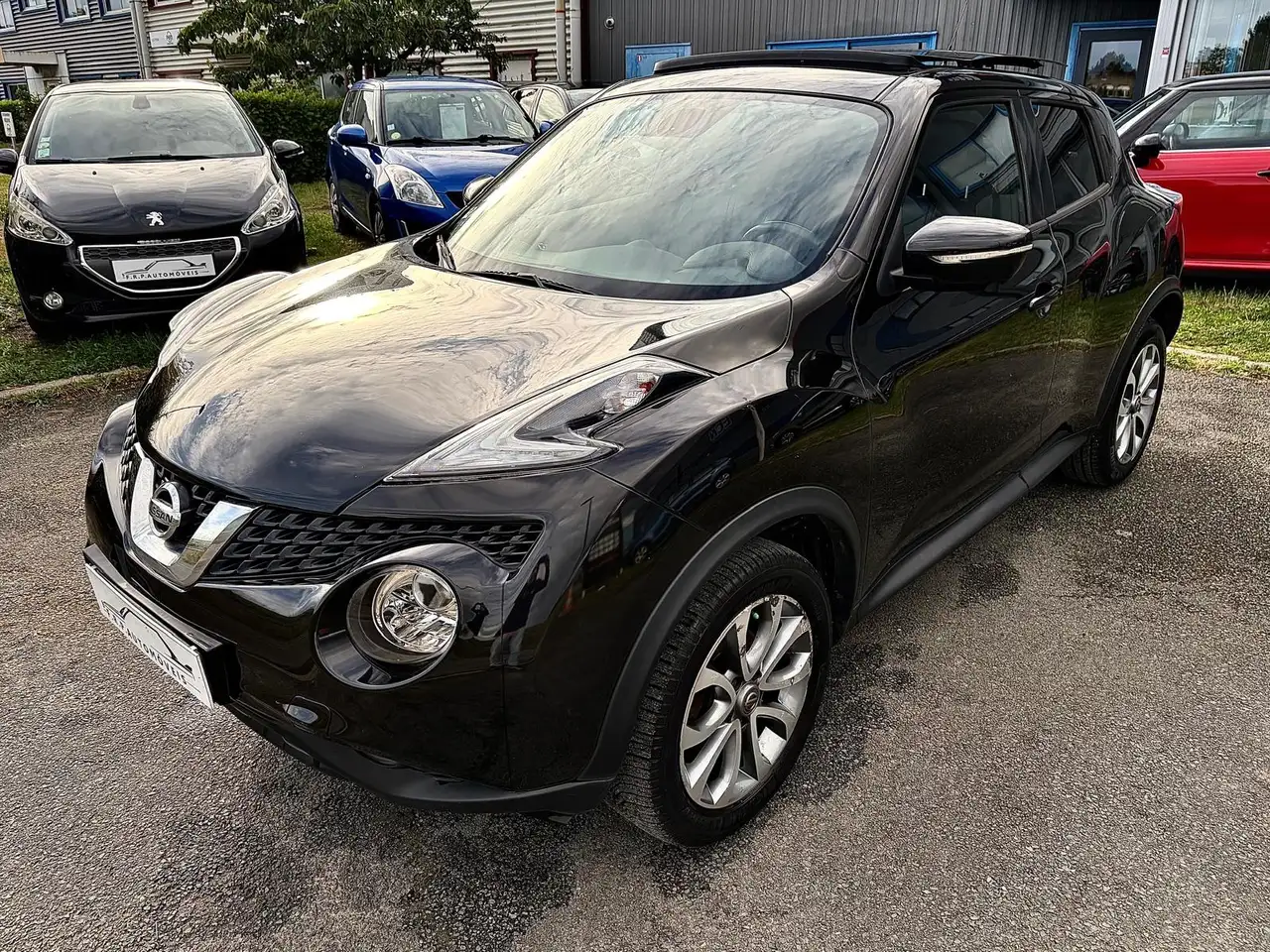 Nissan Juke 1.5 dCi 110 FAP Start/Stop System Tekna