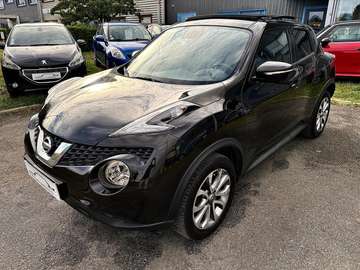 Juke 1.5 dCi 110 FAP Start/Stop System Tekna