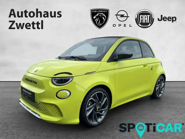 Abarth 500 -e Cabrio Elektro 155 42kWh