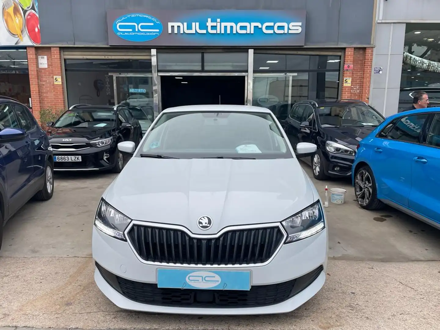 Skoda Fabia 1.0 TSI Ambition 70kW Blanc - 1