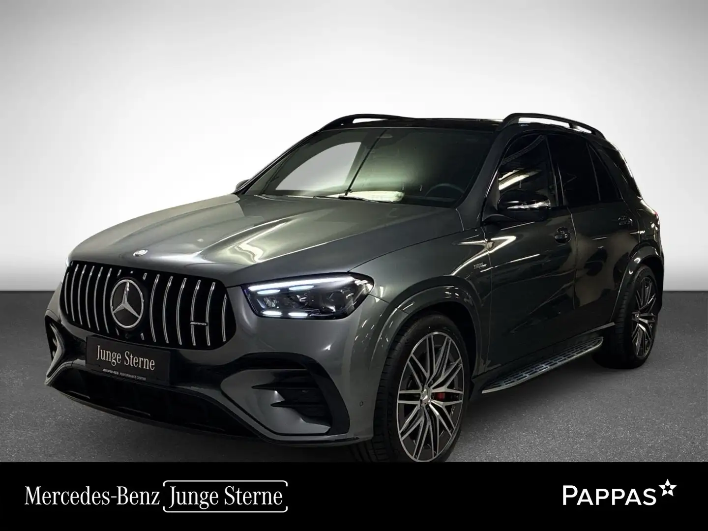 Mercedes-Benz GLE 53 AMG HYBRID 4MATIC+ Perf-AGA Navi SHZ Grau - 1