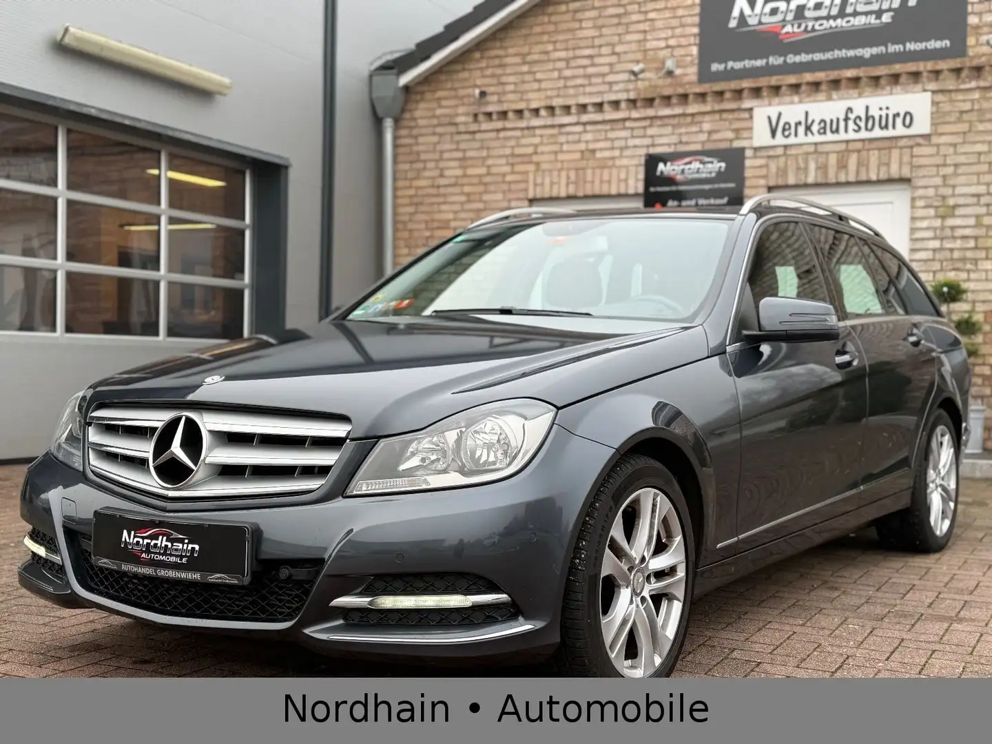 Mercedes-Benz C 180 C -Klasse T-Modell*LED*SHZ*NAVI*AHK*TEMPO*ALO* Grau - 1