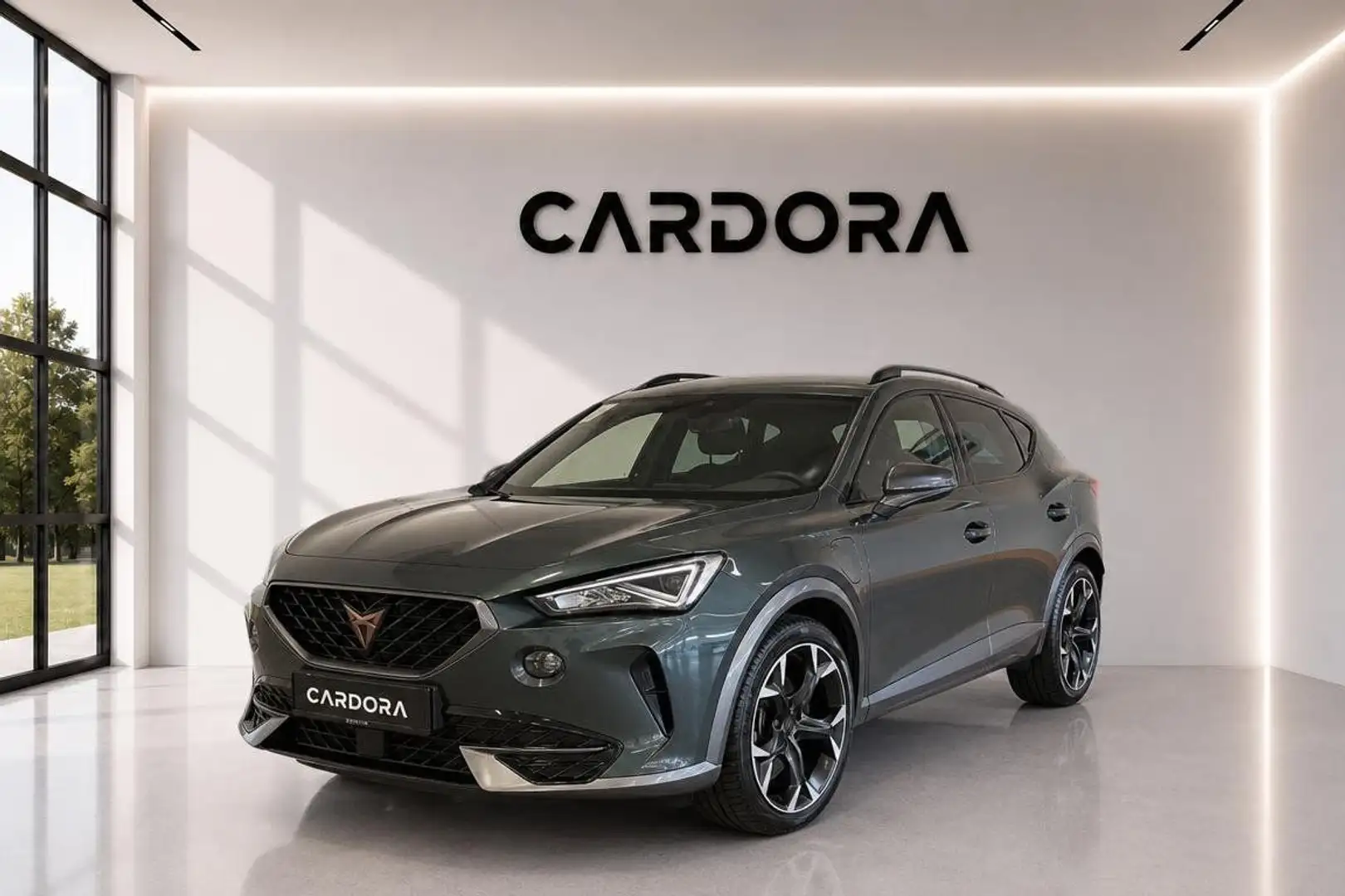 CUPRA Formentor 1.4 e-HYBRID OPF LED*ACC*SHZ*ASSIST*PDC Grün - 1