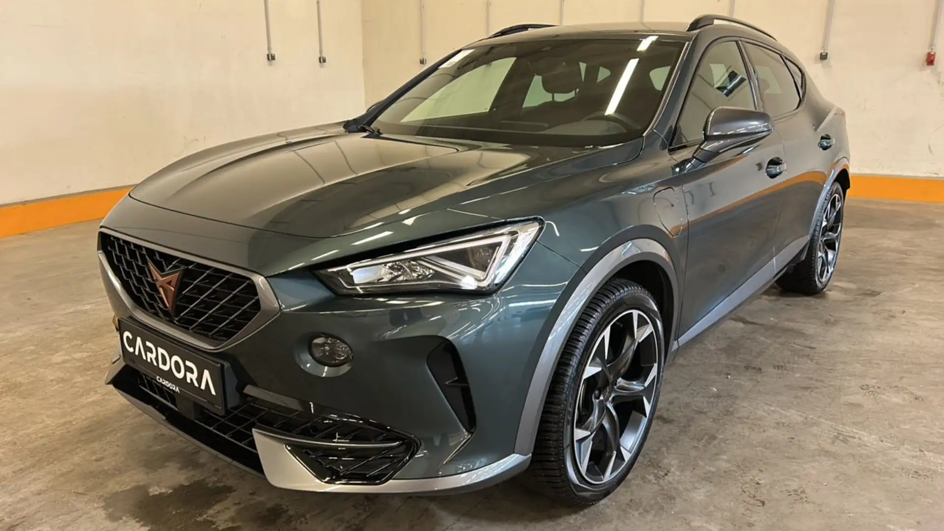 CUPRA Formentor 1.4 e-HYBRID OPF LED*ACC*SHZ*ASSIST*PDC Grün - 2