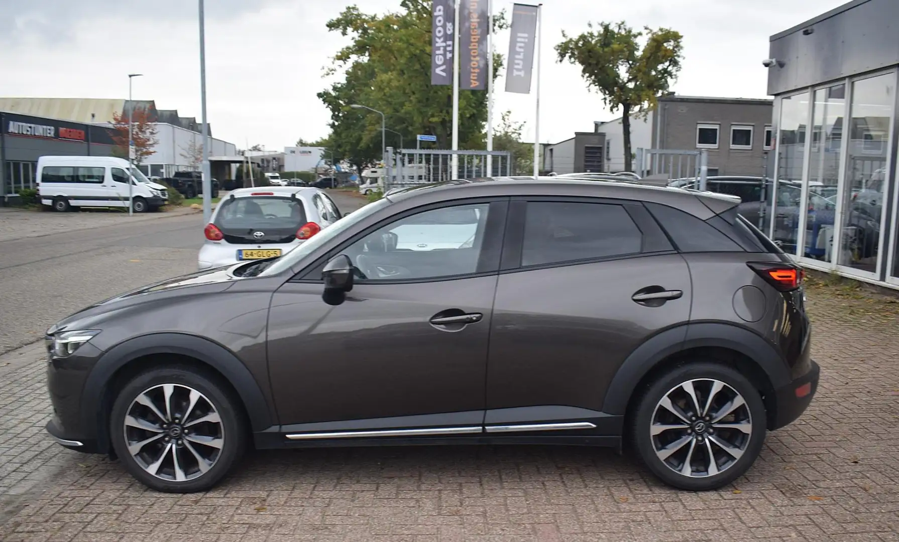 Mazda CX-3 2.0 SkyActiv-G 120 GT-M NAVIGATIE | LEDEREN INTERI Brun - 2