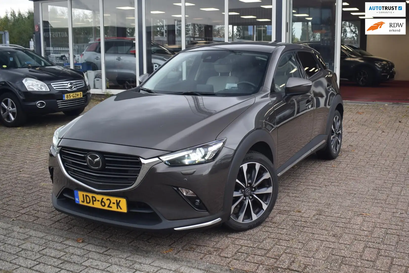 Mazda CX-3 2.0 SkyActiv-G 120 GT-M NAVIGATIE | LEDEREN INTERI Bruin - 1