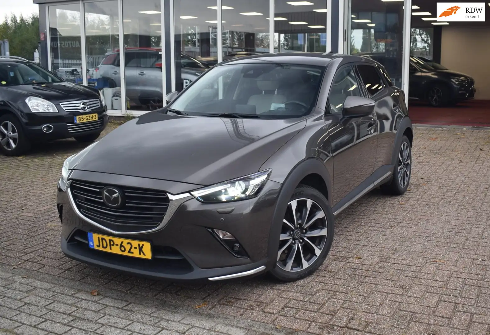 Mazda CX-3 2.0 SkyActiv-G 120 GT-M NAVIGATIE | LEDEREN INTERI Brun - 1