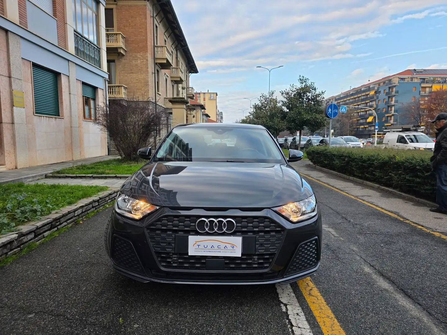 Audi A1 Audi A1 1.0 25 TFSI Business 2 TAGLIANDI NEL PREZZO Noir - 2