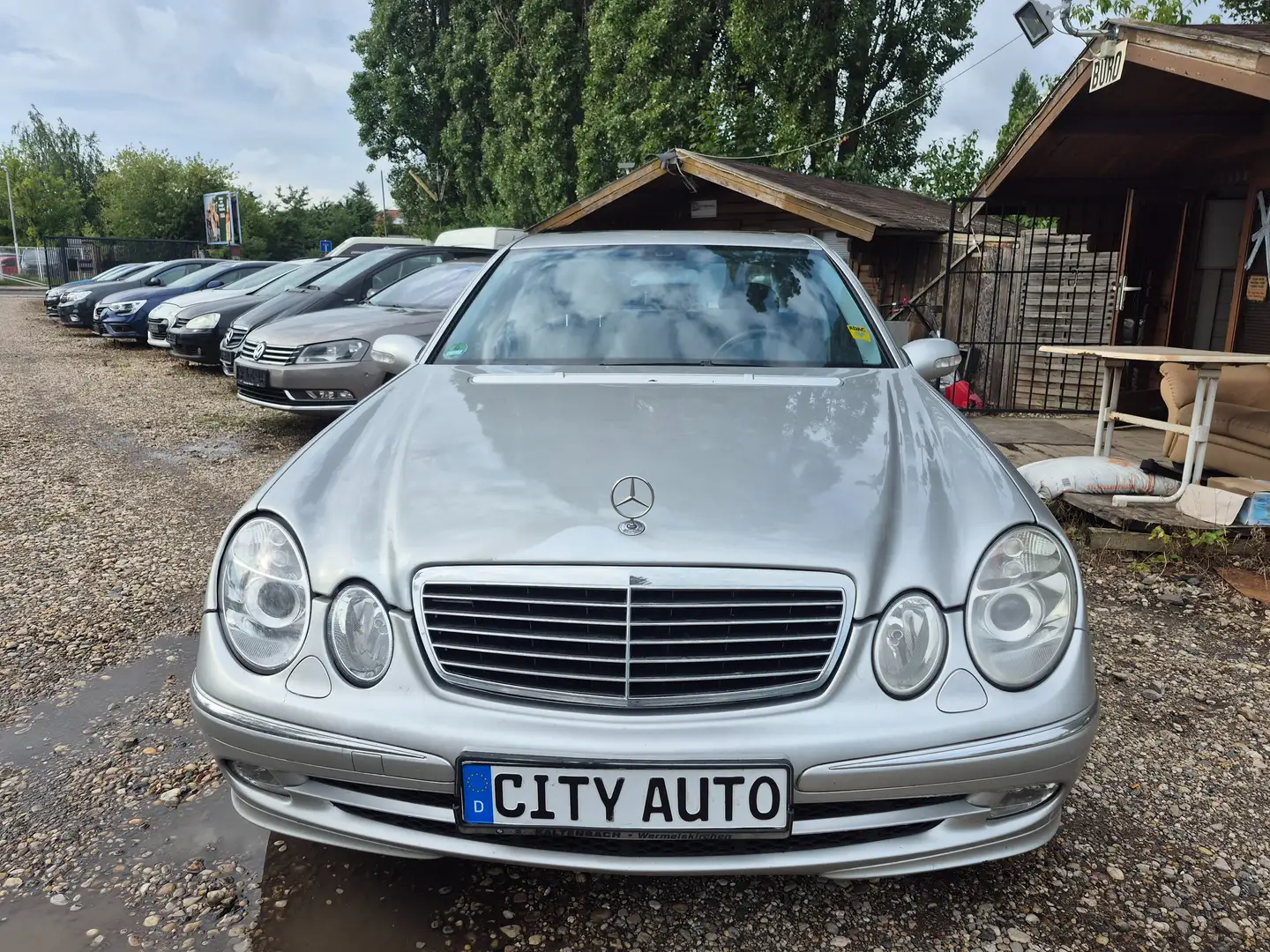 Mercedes-Benz E 220 E 220 CDI Avantgarde Argent - 2