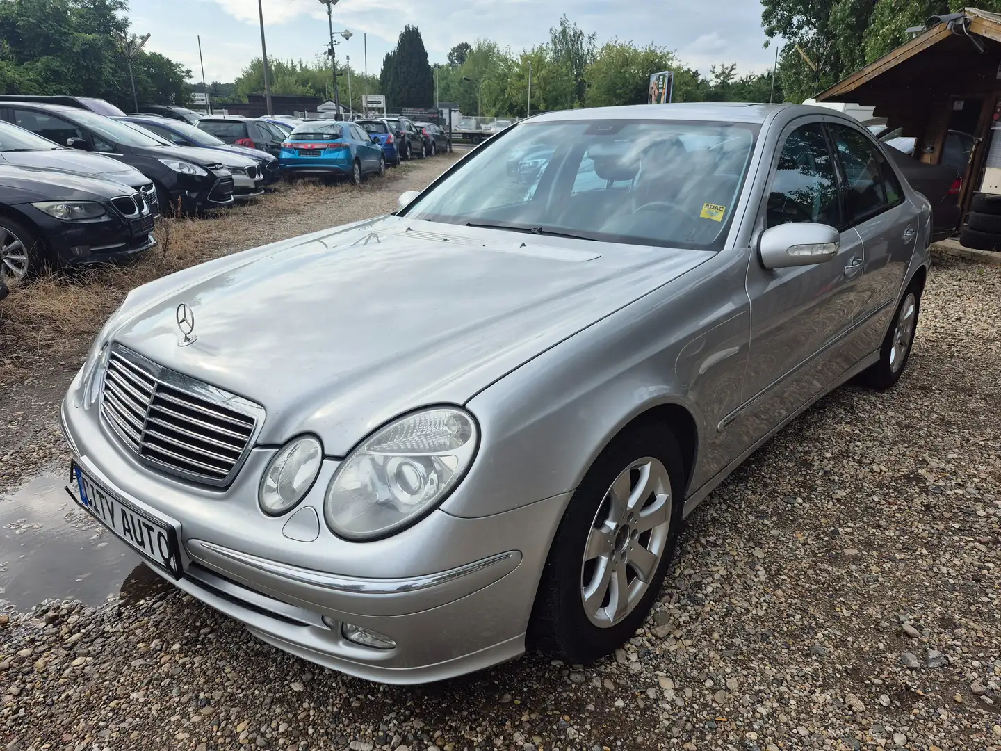 Mercedes-Benz E 220 E 220 CDI Avantgarde Argent - 1
