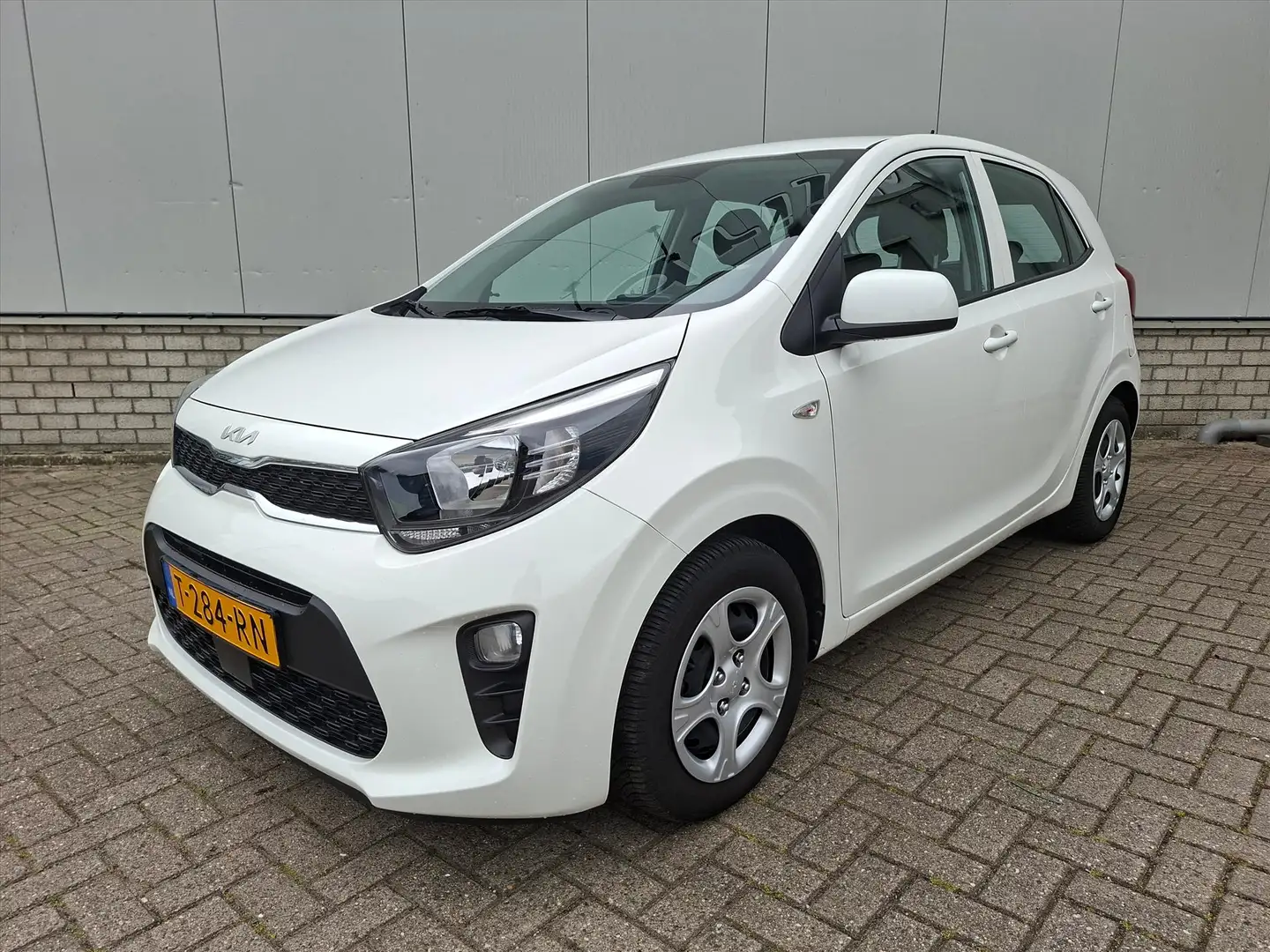Kia Picanto ComfortLine I Airco I Bluetooth Wit - 2