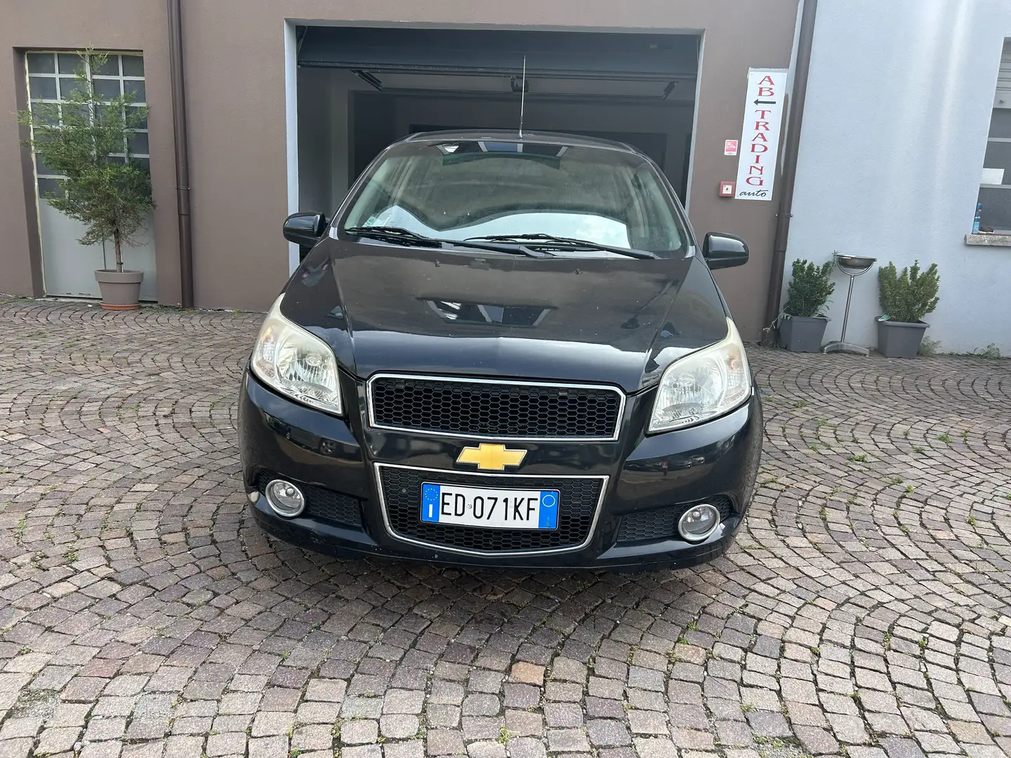 Chevrolet Aveo Aveo 5p 1.2 LS c/clima ecologic Gpl Nero - 1