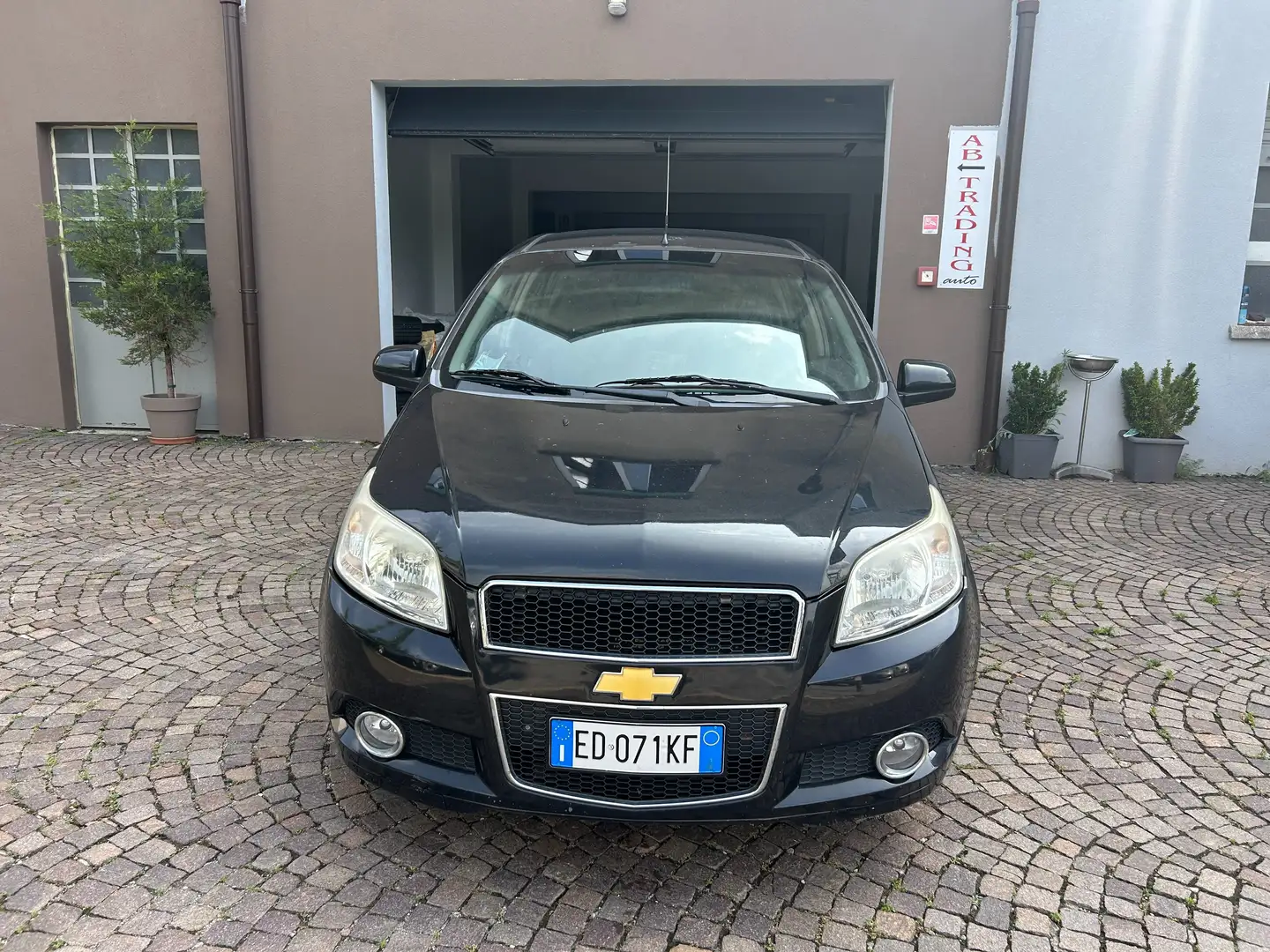 Chevrolet Aveo Aveo 5p 1.2 LS c/clima ecologic Gpl Nero - 2