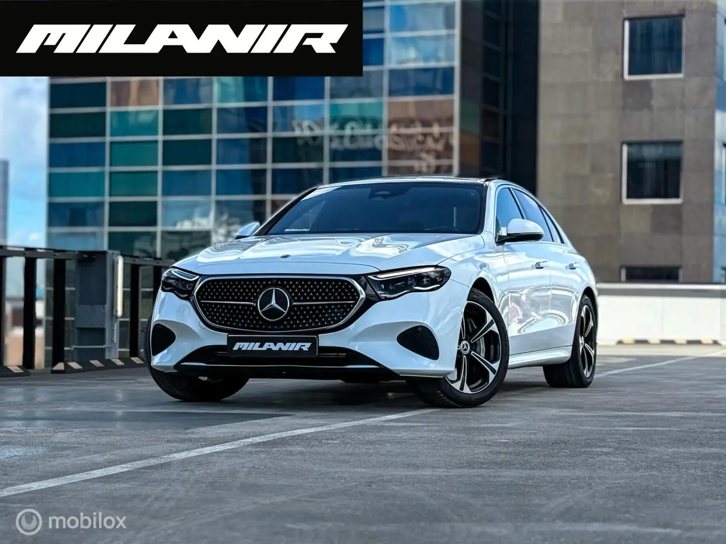 Mercedes-Benz E 400 e 4MATIC Exclusive Line |Pano |Memory Blanc - 1