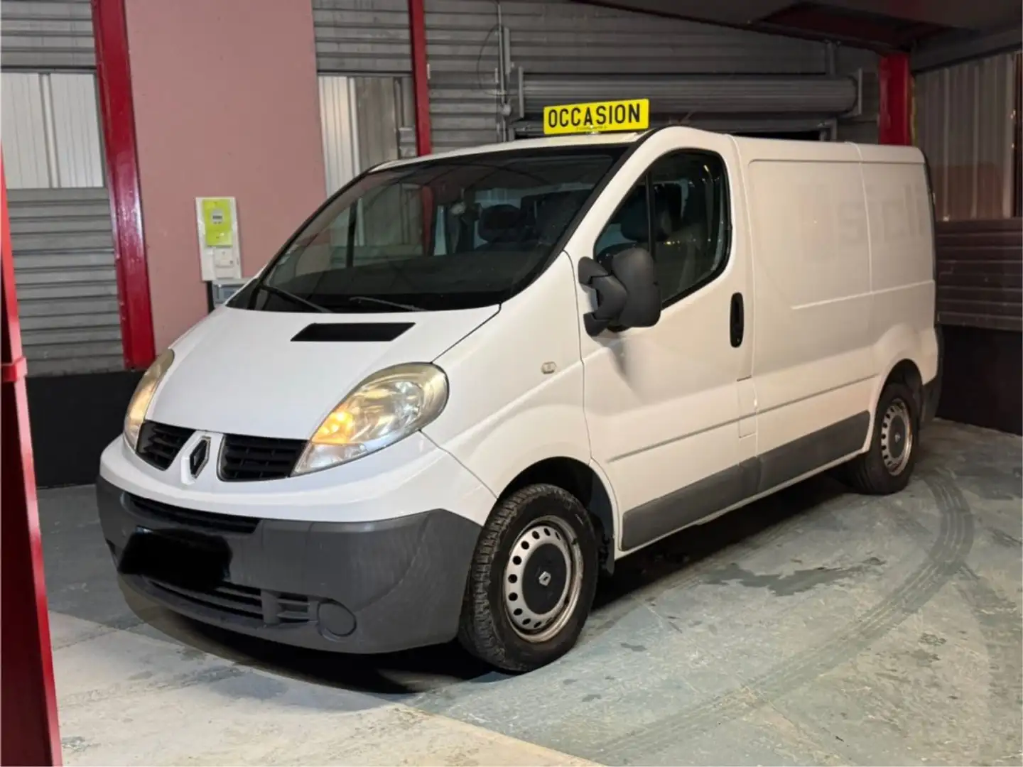 Renault Trafic 2.0 phase 2 White - 2