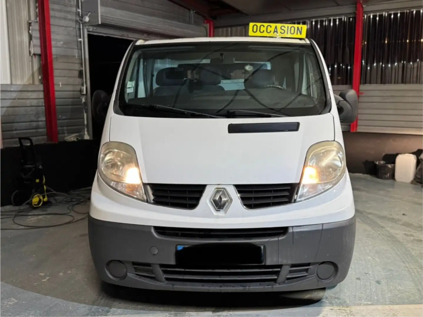 Renault Trafic 2.0 phase 2 Weiß - 1