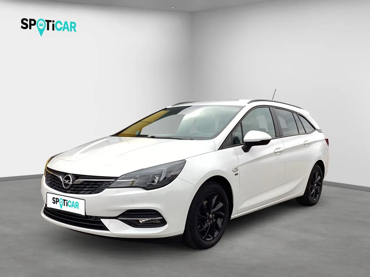 Opel Astra 1.5 D AT 120 Jahre NAVI/RFK/SHZ/LHZ/AHK/Allwetter Weiß - 1