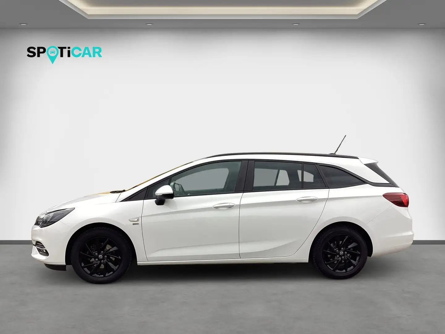 Opel Astra 1.5 D AT 120 Jahre NAVI/RFK/SHZ/LHZ/AHK/Allwetter Weiß - 2
