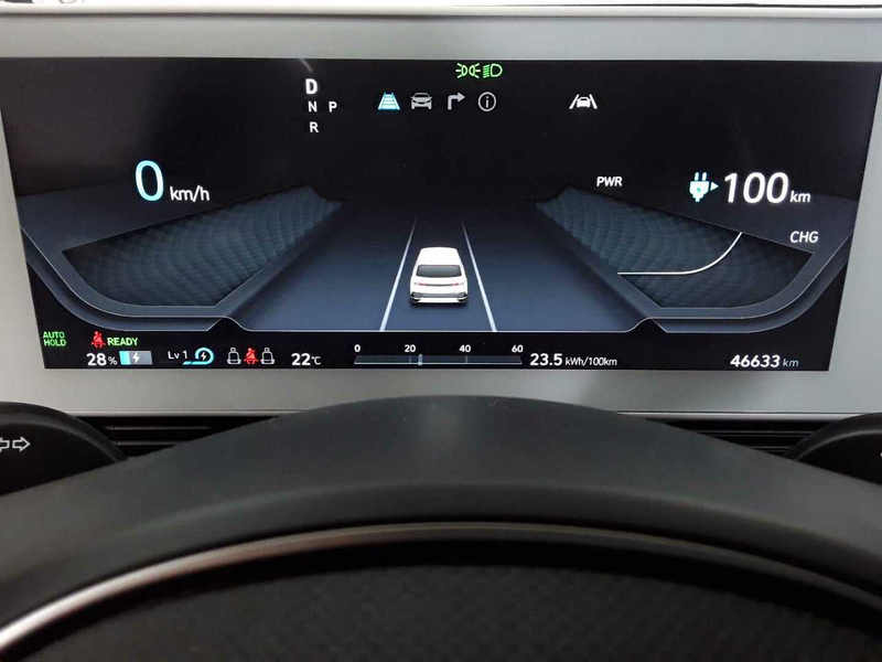 Hyundai IONIQ 5 72,6 kWh SoH 98% — photo 11