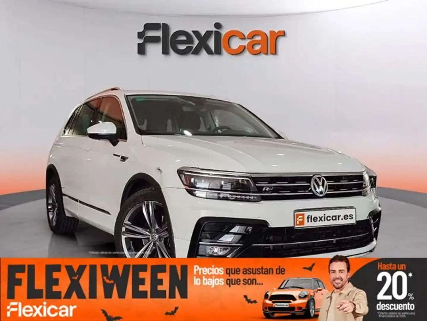 Volkswagen Tiguan 2.0TDI Urban Sport DSG 110kW Blanco - 1