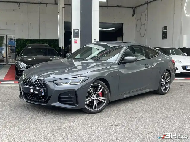 BMW 430 M440 i COUPE 3.0 374cv PRO M-SPORT XDRIVE/ SUIVI / GARANTIE / TO / HK / ACC / CAMERA 360