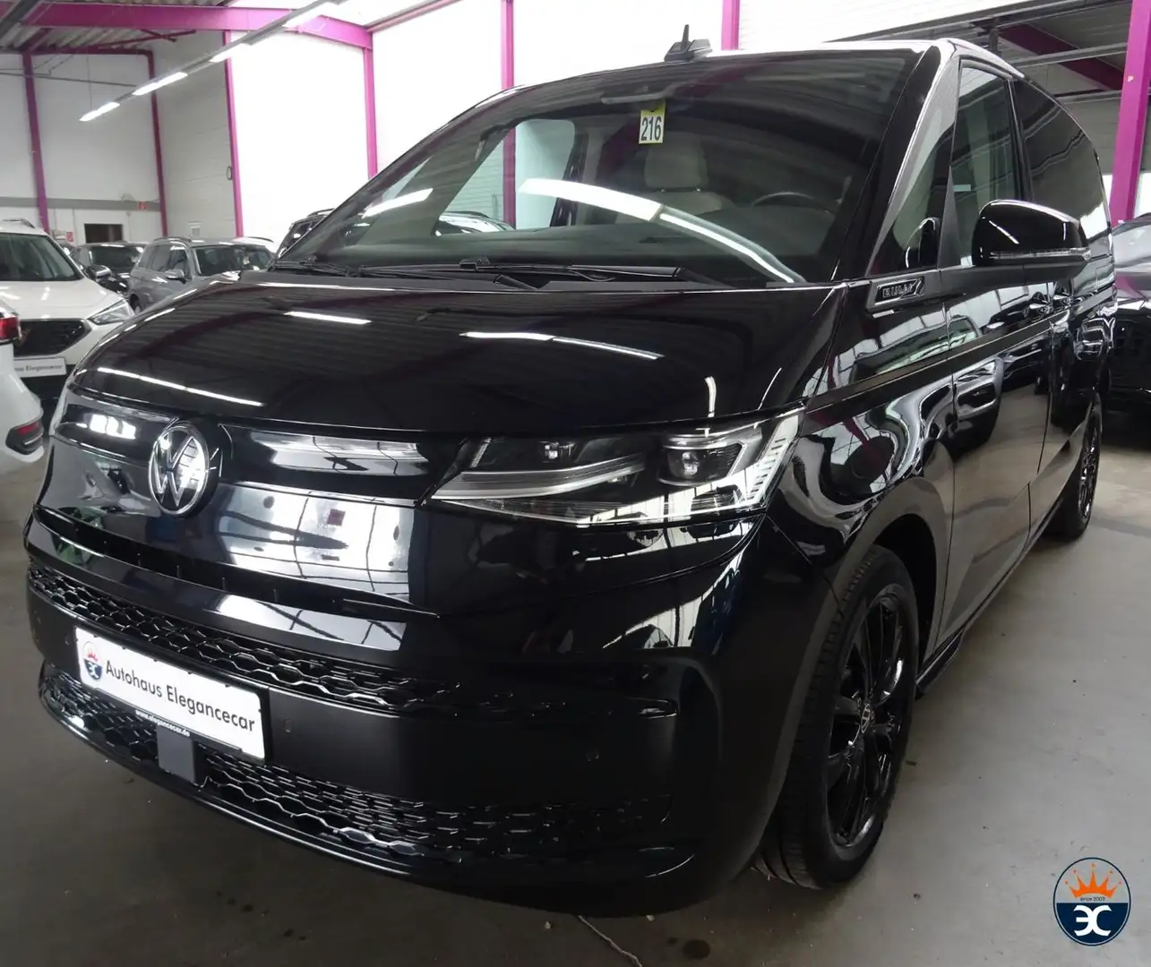 Volkswagen T7 Multivan T7 MULTIVAN 2.0 TSI LANG*BULLI**7 SITZER** Schwarz - 1