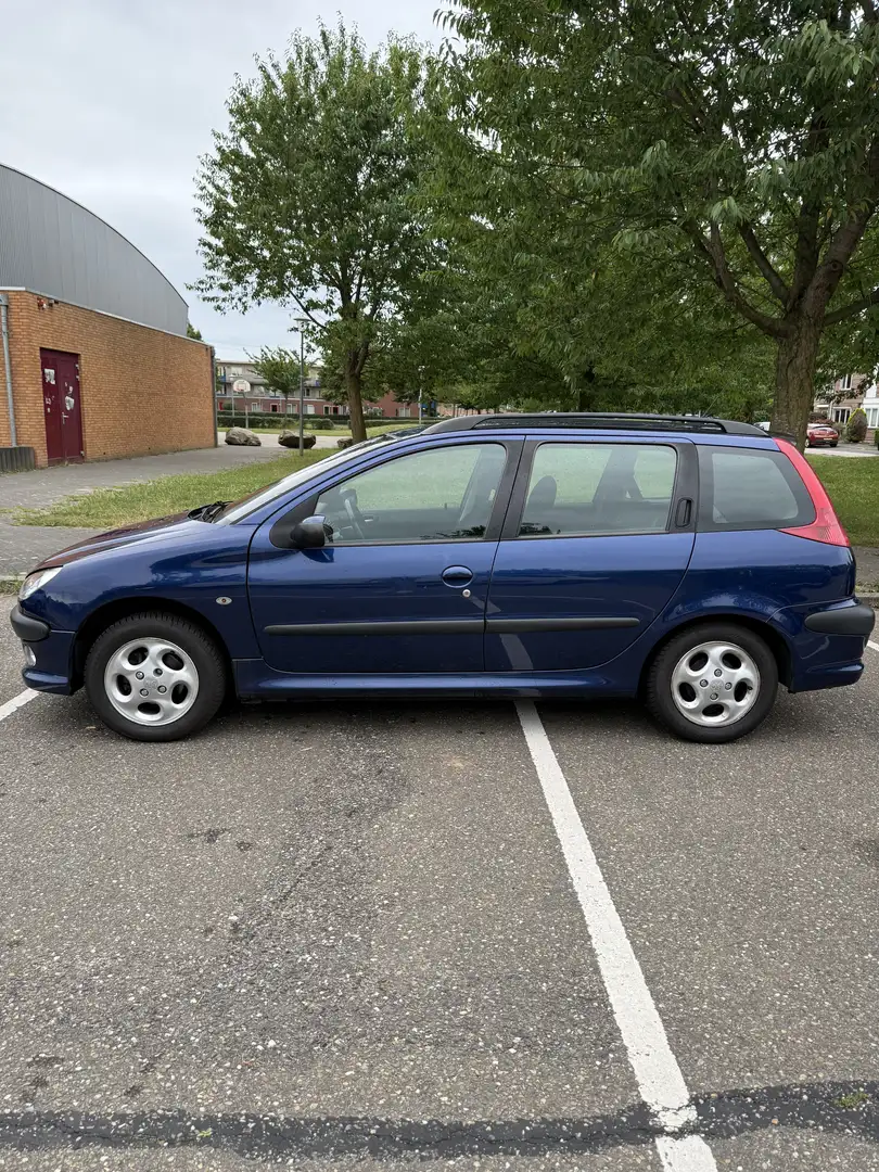 Peugeot 206 1.4 XS Airco, Elek ramen Blauw - 2