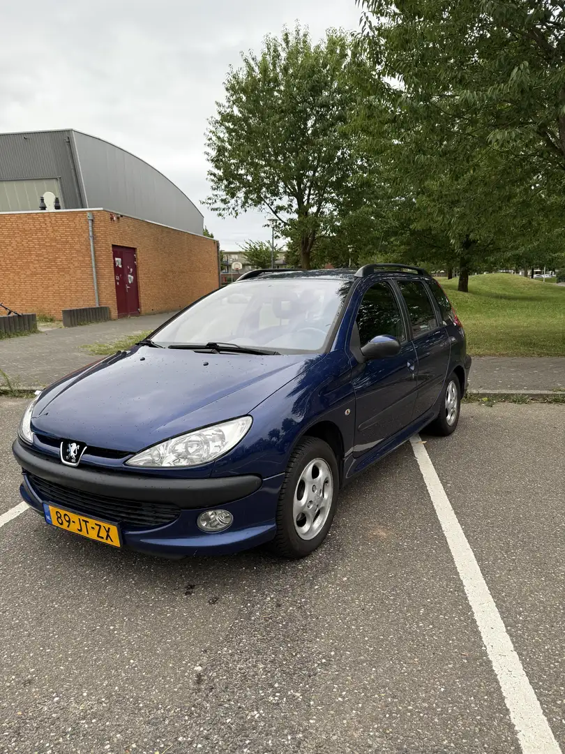 Peugeot 206 1.4 XS Airco, Elek ramen Blauw - 1