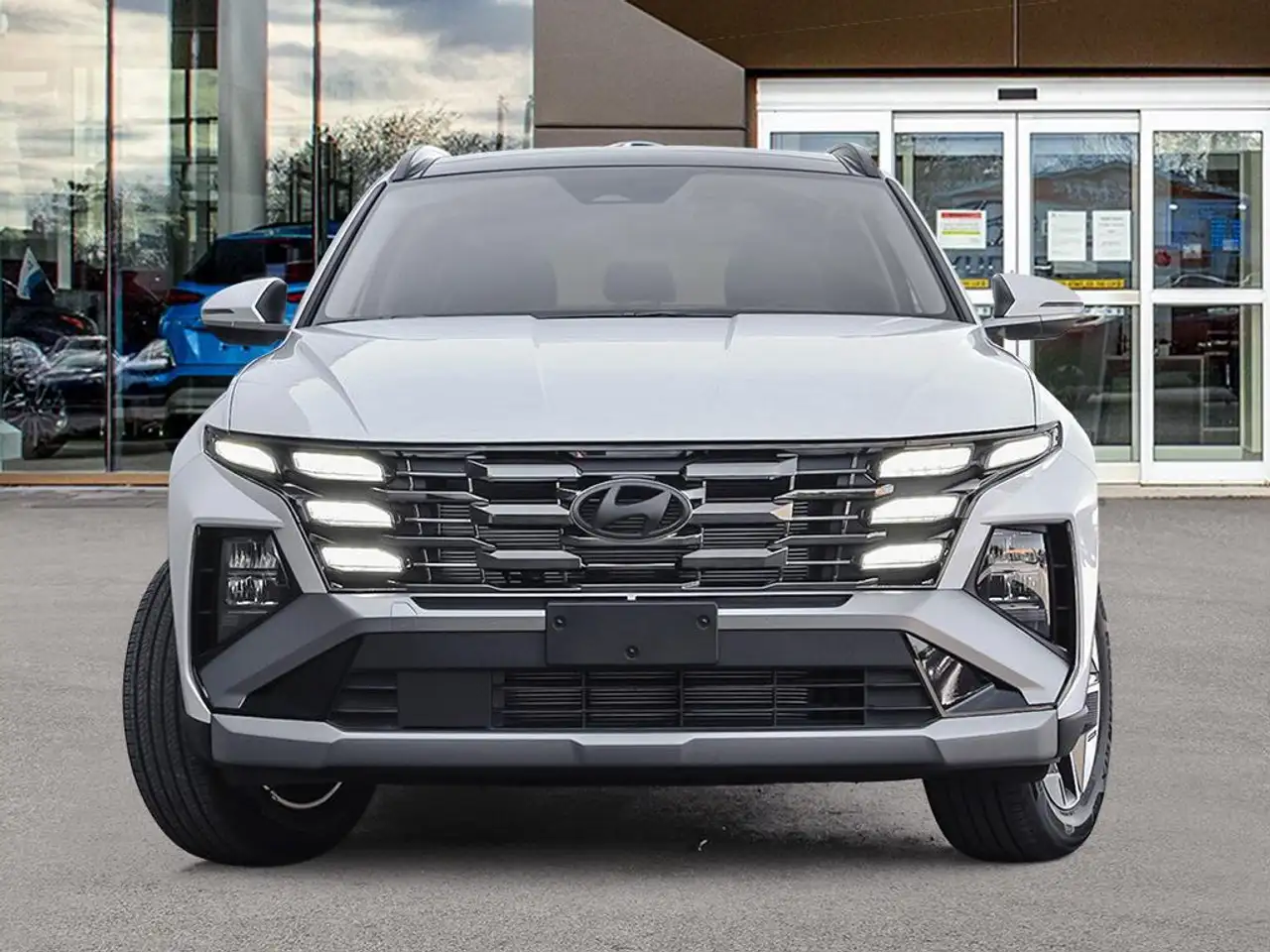 Hyundai TUCSON снимка Hyundai TUCSON