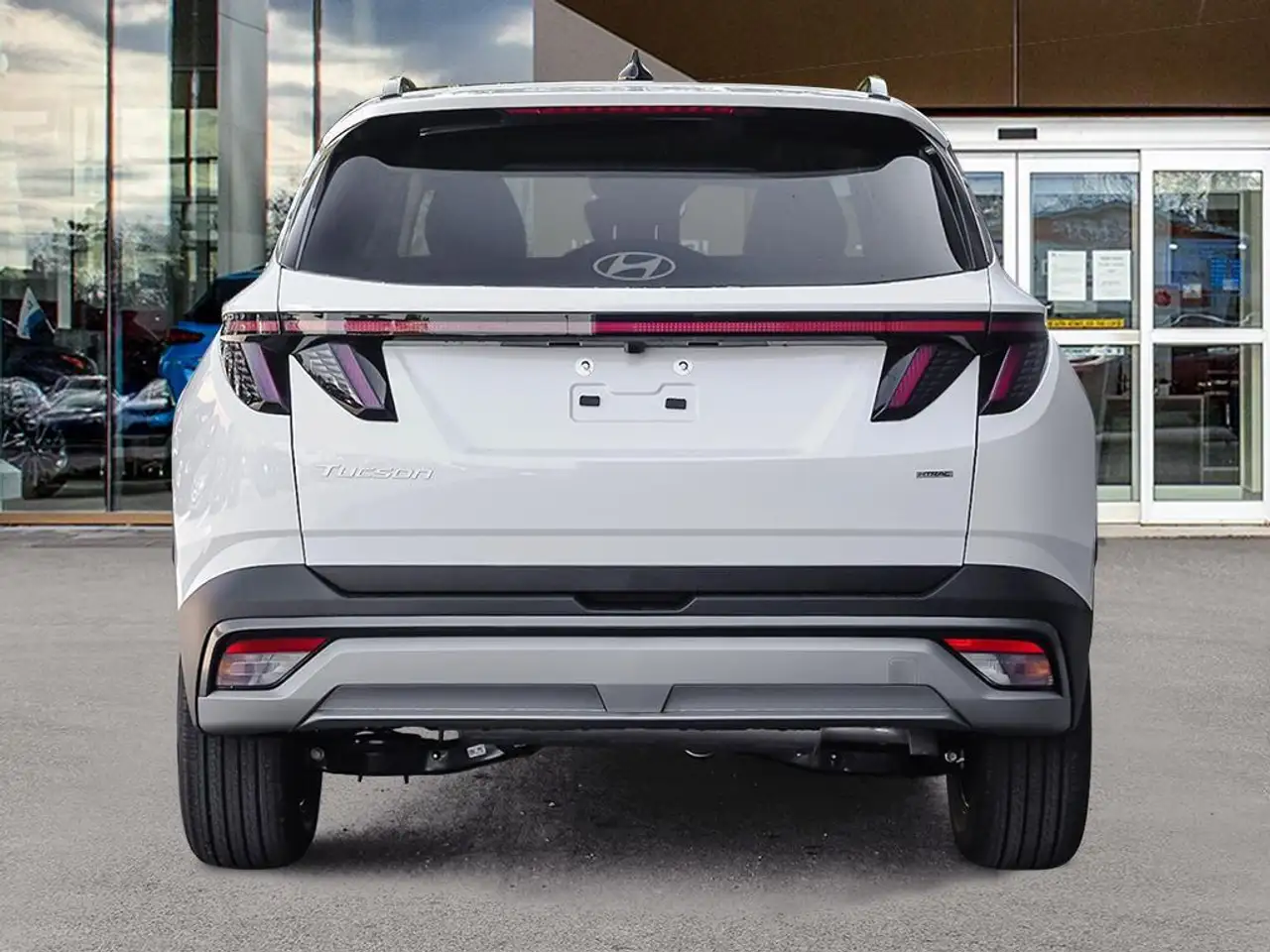 Hyundai TUCSON снимка Hyundai TUCSON