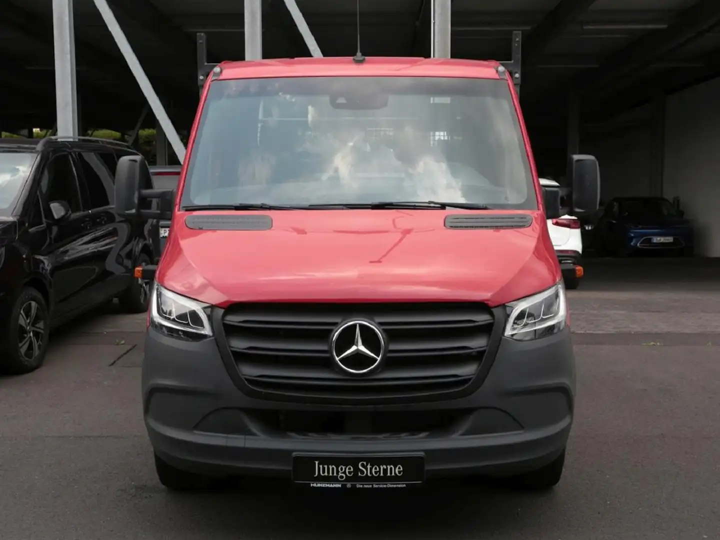 Mercedes-Benz Sprinter 319 CDI Dreiseitenkipper Pritsche LED Rouge - 2