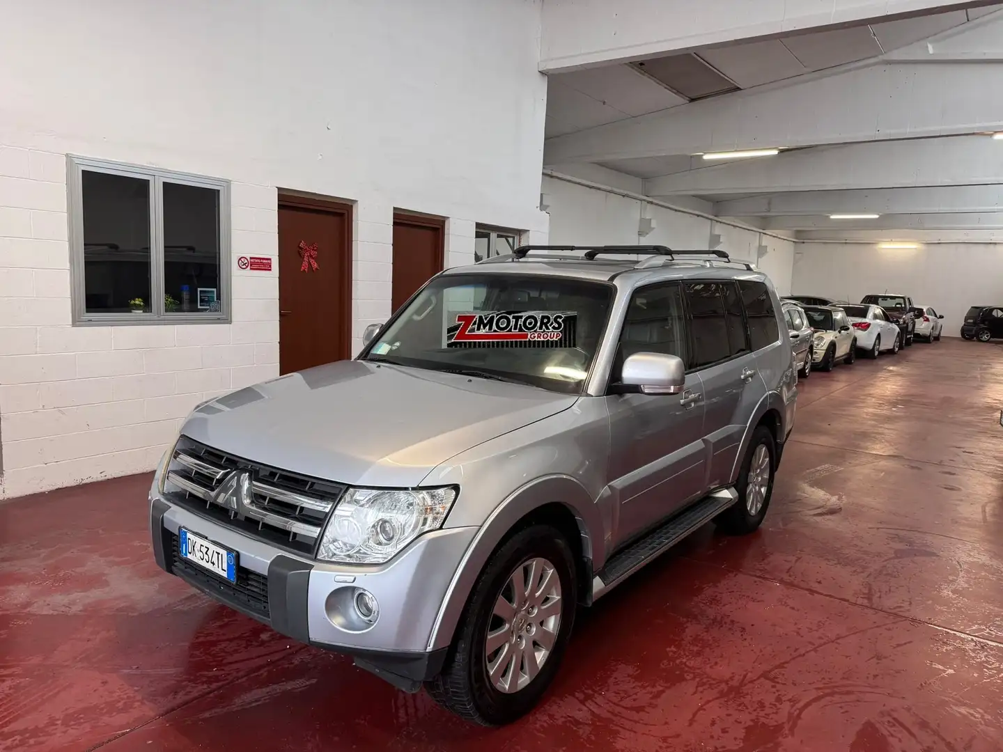 Mitsubishi Pajero Pajero IV 2007 5p 3.2 CR Instyle auto - 2