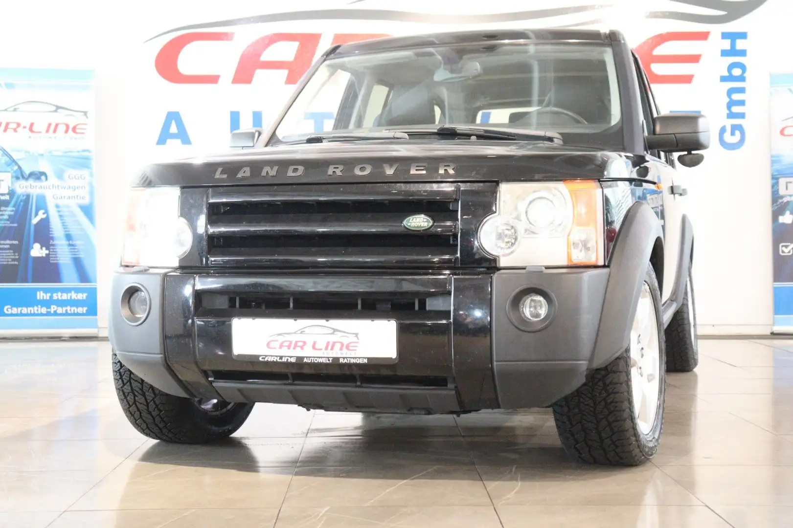 Land Rover Discovery V6 TD *Panorama*Leder*Navi*AHK 3,5t Schwarz - 1