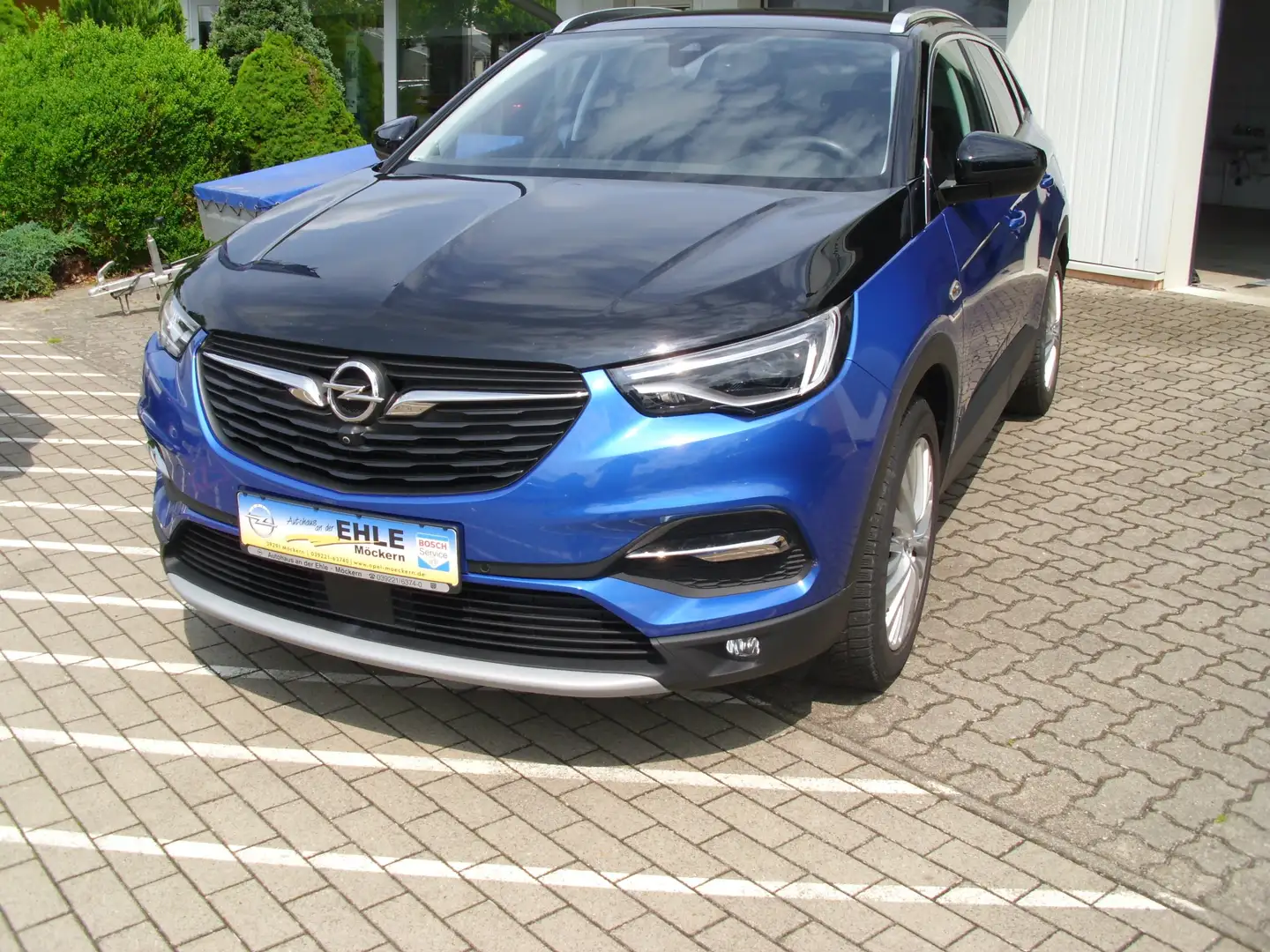 Opel Grandland X Ultimate Plug-in-Hybrid Leder AGR LED Denon-Sound Синий - 1