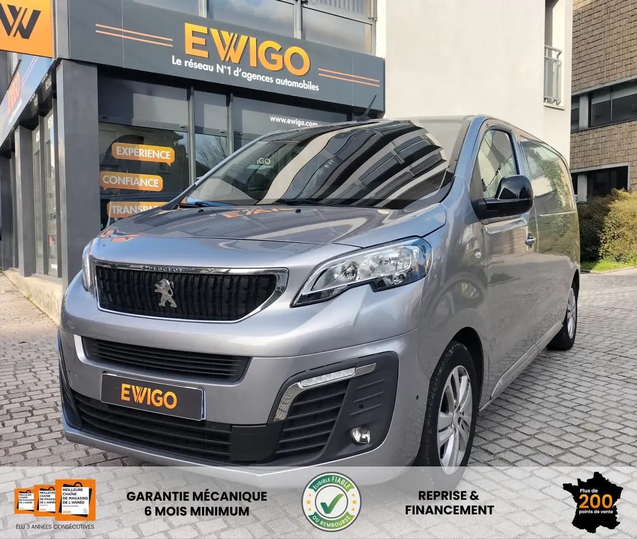 Peugeot Sonstige 2.0 BLUEHDI 145 L1H1 ASPHALT S&S - 1