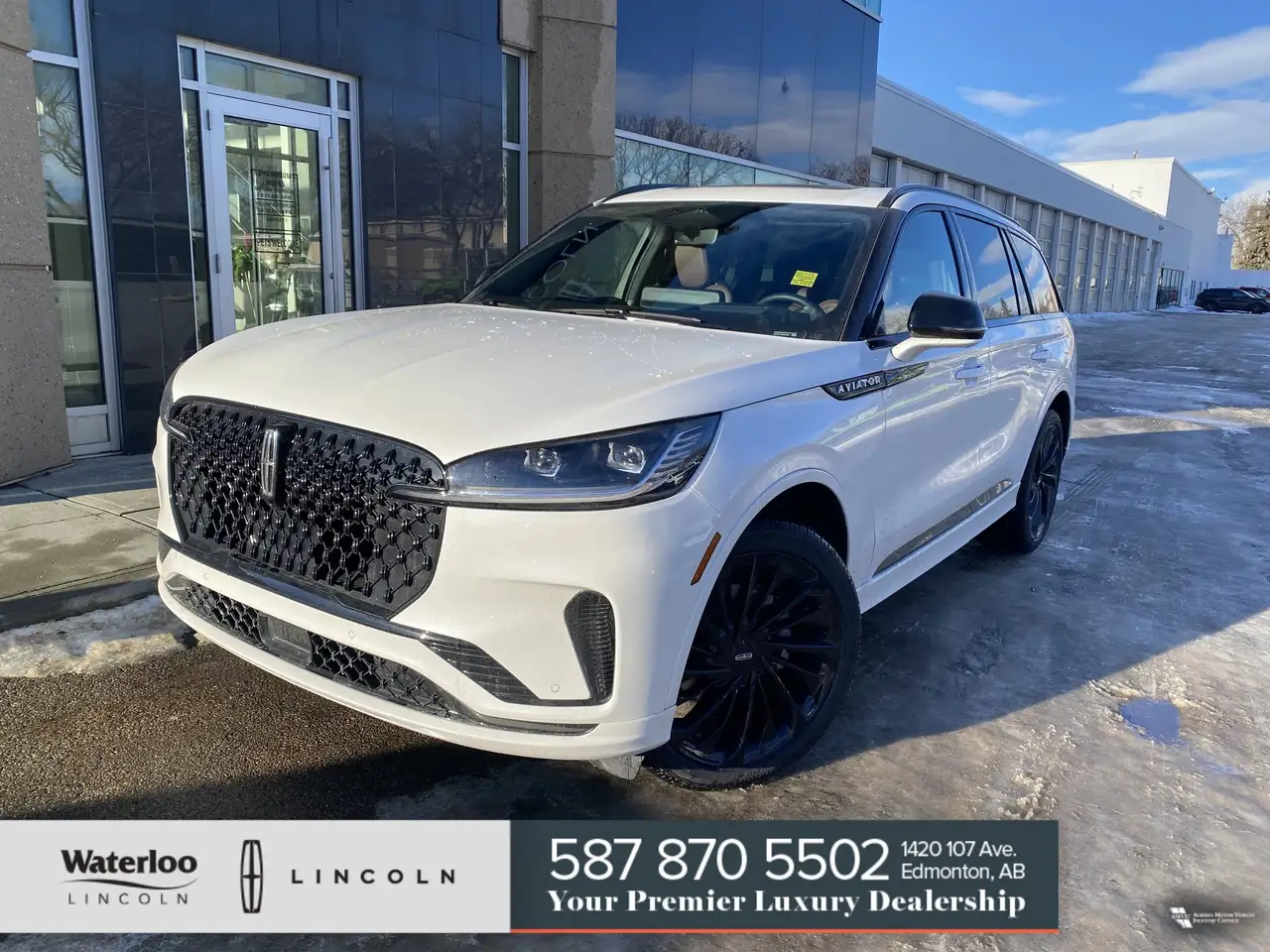 2026 Lincoln Aviator