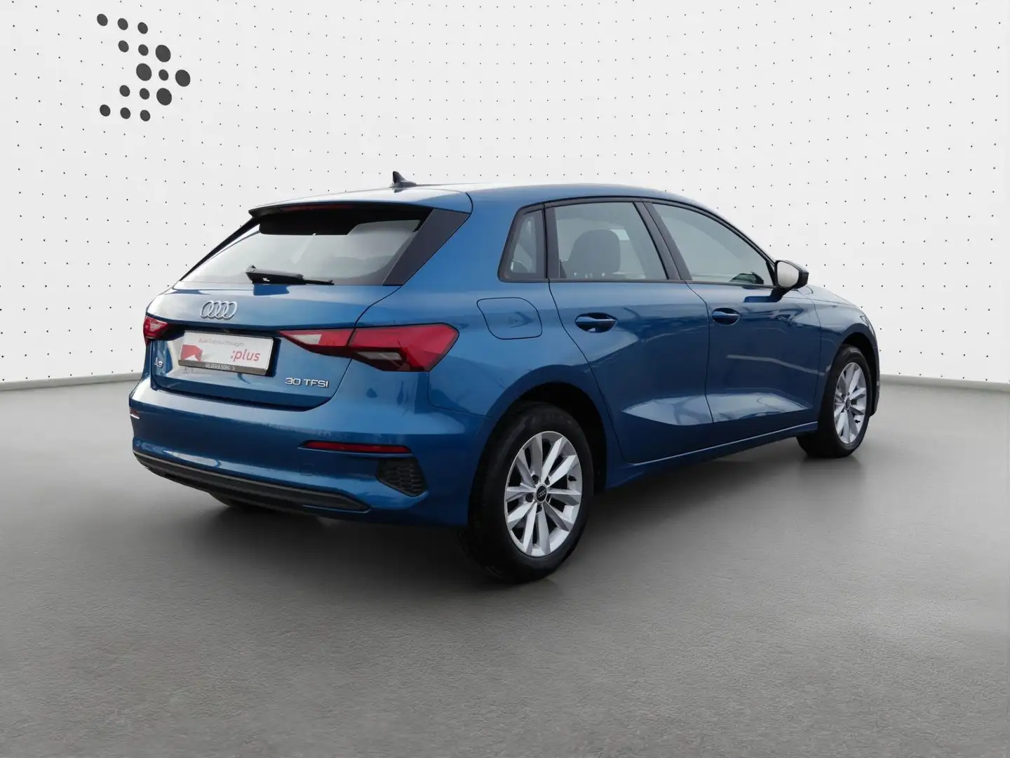 Audi A3 30 TFSI Digital*Rückfahrkamera*LED Blauw - 2