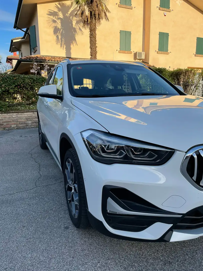 BMW X1 X1 F48 2019 sdrive18d xLine auto Bianco - 2