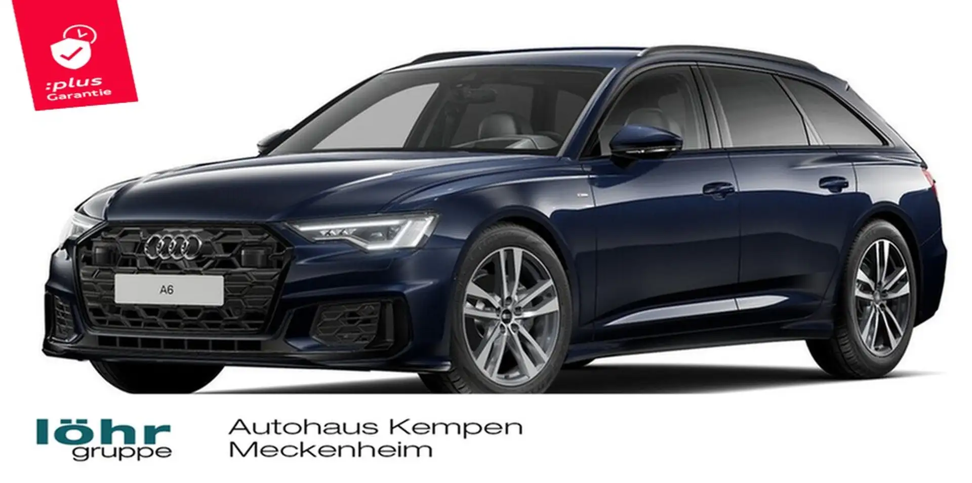 Audi A6 Avant 40 TDI S line 19"|LEDER|HuD|MATRIX Azul - 1