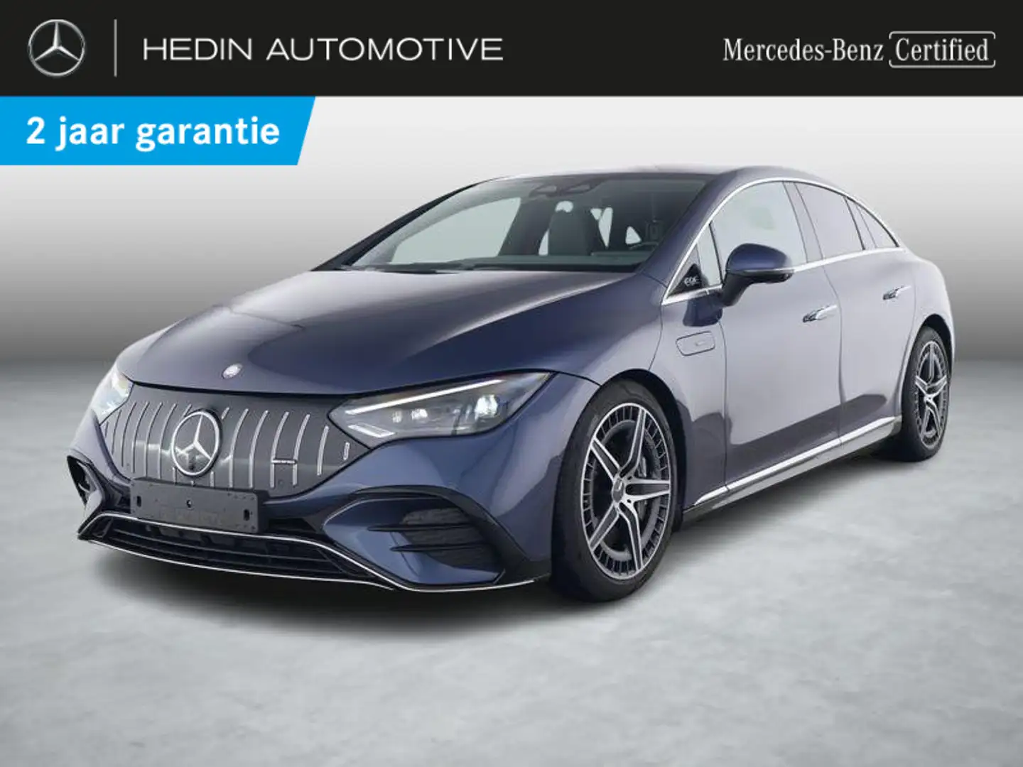 Mercedes-Benz EQE 43 4MATIC AMG Berline | Trekhaak | Distronic + Stuura Blau - 1