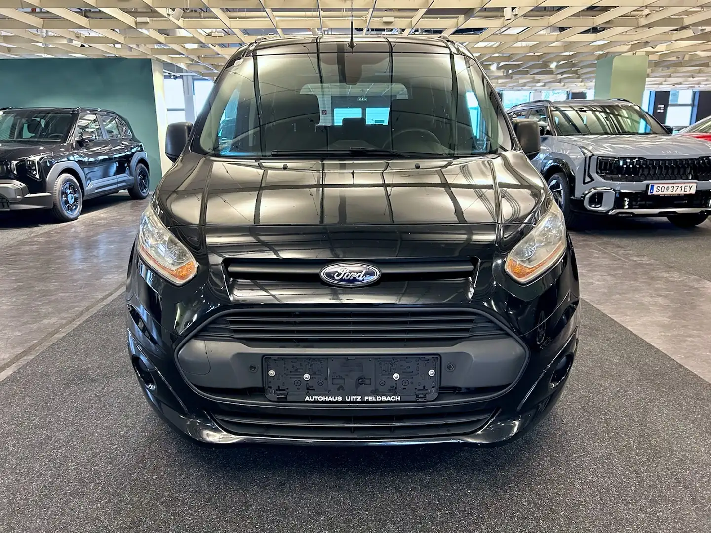 Ford Tourneo Connect Tourneo Connect 1,6 TDCi *Pickerl&Service neu* Schwarz - 2