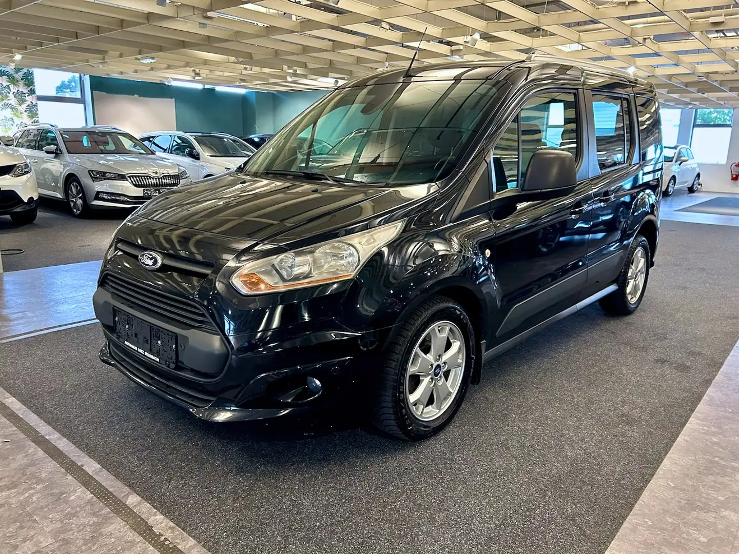 Ford Tourneo Connect Tourneo Connect 1,6 TDCi *Pickerl&Service neu* Schwarz - 1