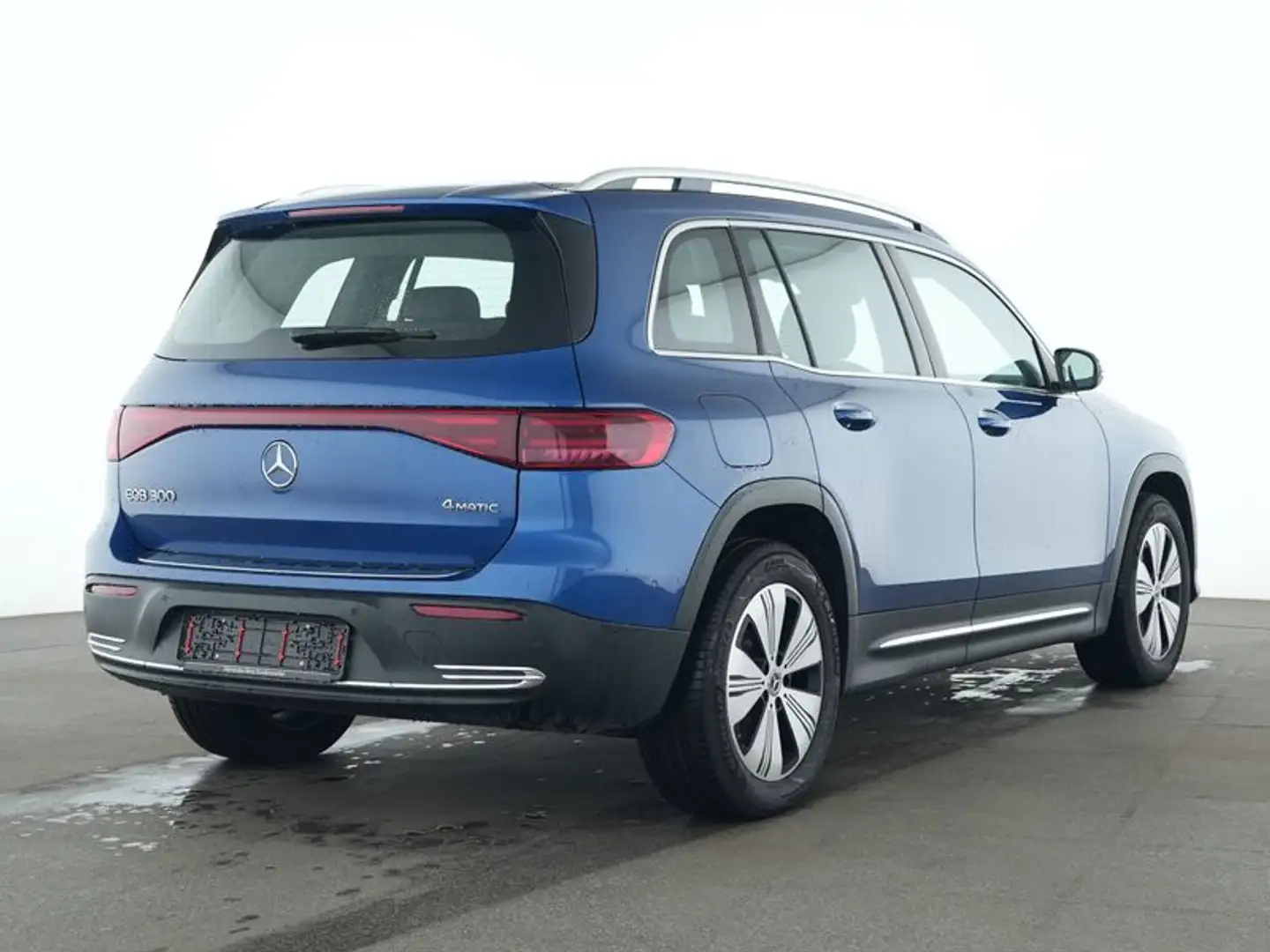 Mercedes-Benz EQB 300 4M Progressive Memory AppleCp Distronic Blau - 2