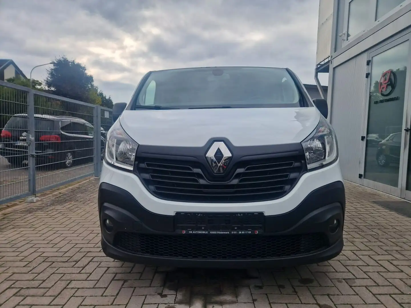 Renault Trafic Kasten L1H1 2,9t Komfort Weiß - 2