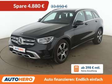 GLC 200 d 4Matic Aut.*NAV*LED*TEMP*CAM*PDC*SHZ*